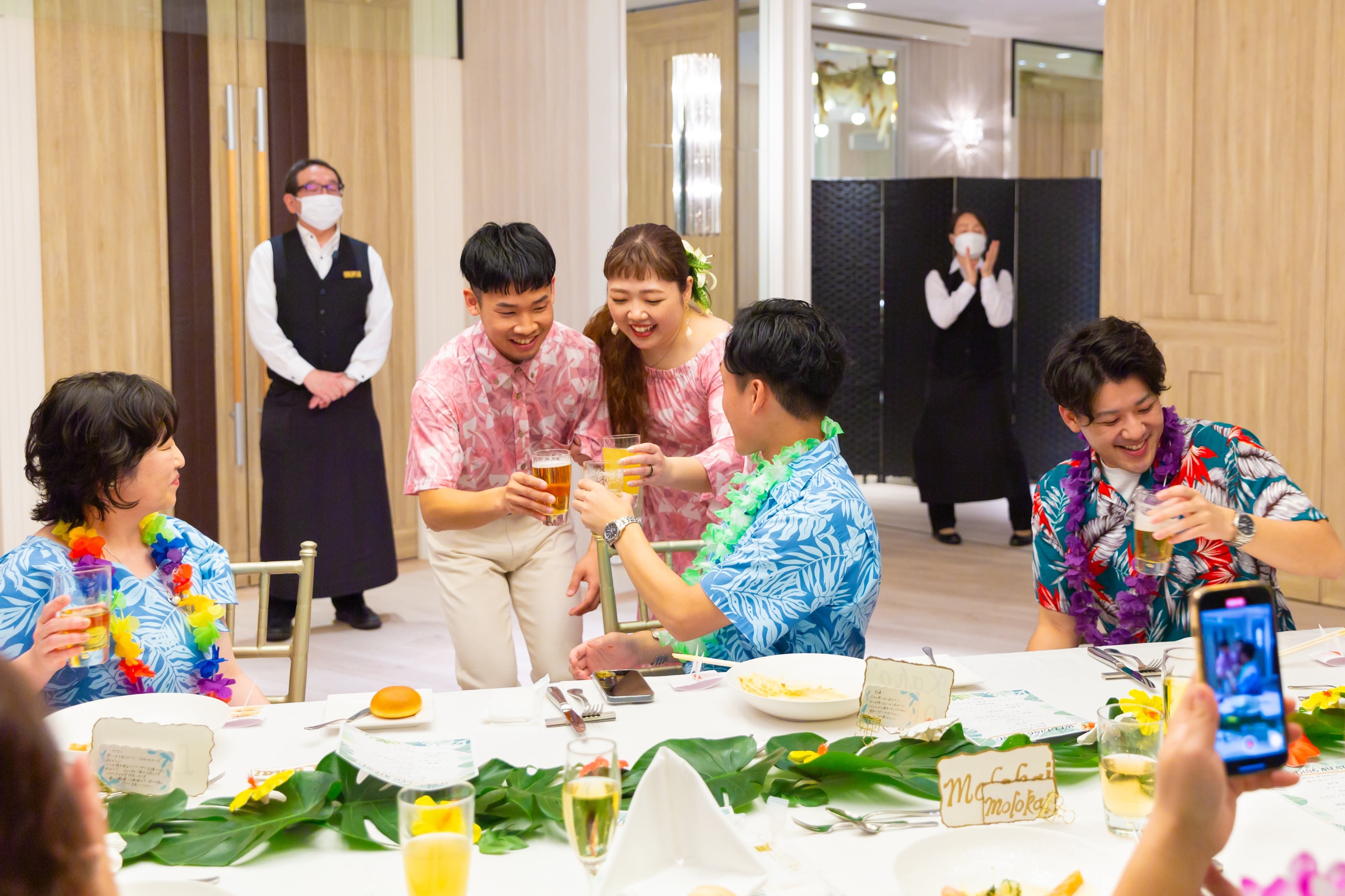 【ウェディングレポート】No.6　バンケット/披露宴❤